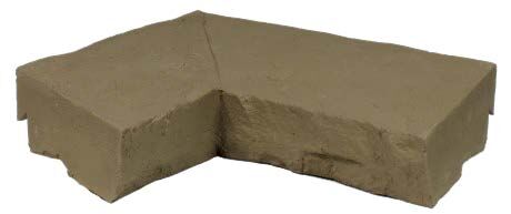 NextStone Sandstone Ledger Inside Corner (2 Pieces per Box)